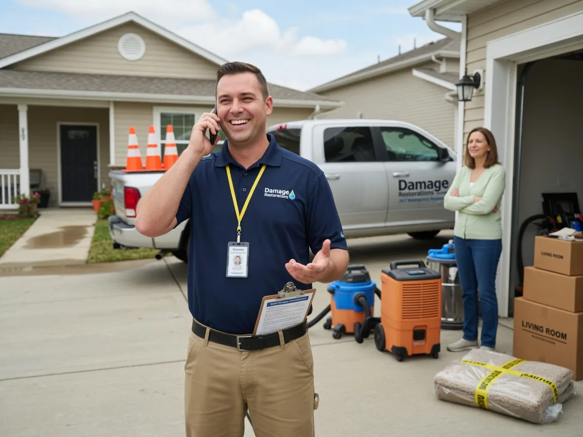 Water Damage Restoration Elliott, SC FAQs